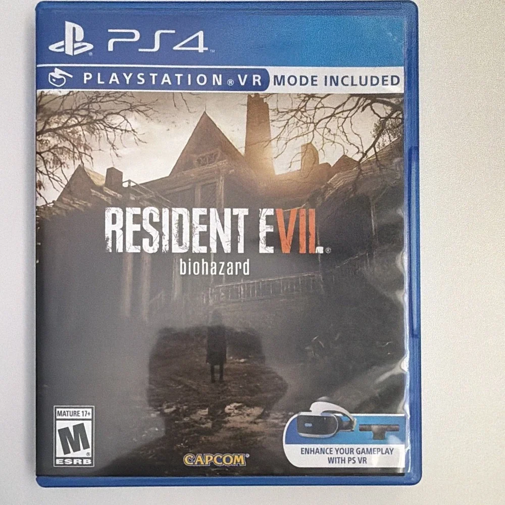 Residen Evil Biohazard PS4